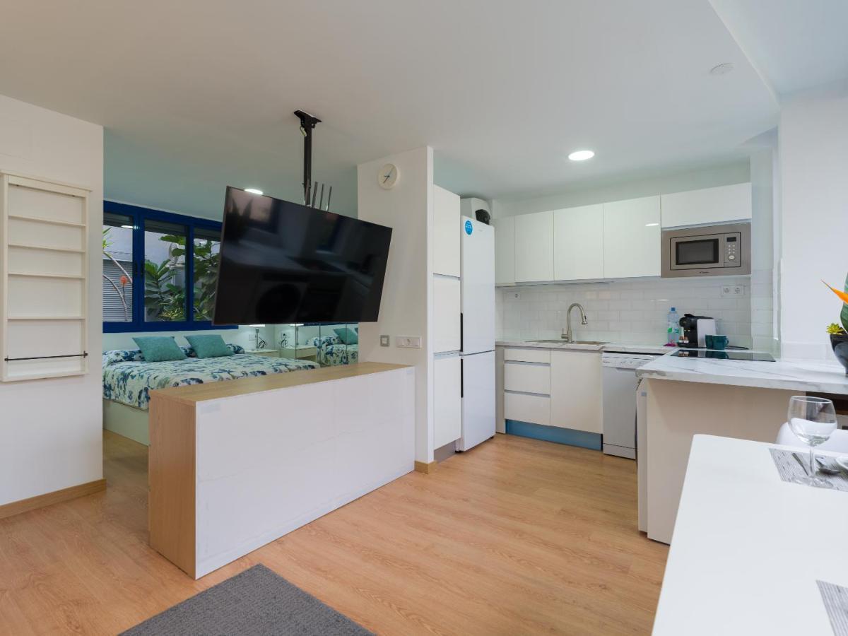 Suites Garden Apartamento 14 大加那利岛拉斯帕尔马斯 外观 照片
