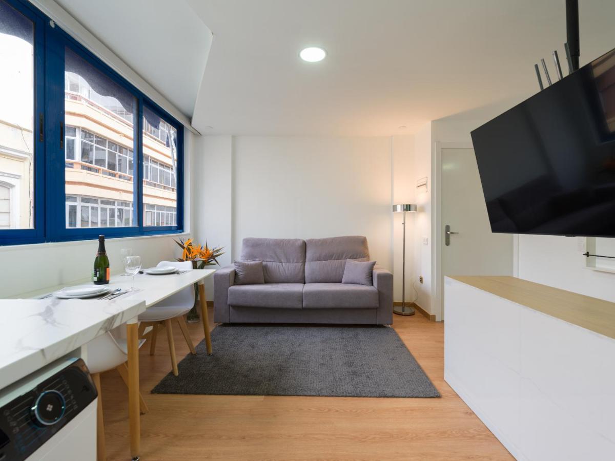 Suites Garden Apartamento 14 大加那利岛拉斯帕尔马斯 外观 照片