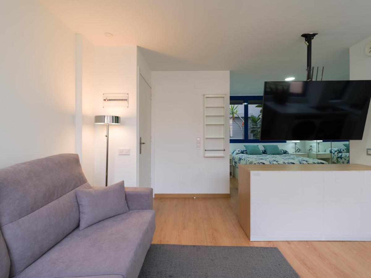 Suites Garden Apartamento 14 大加那利岛拉斯帕尔马斯 外观 照片